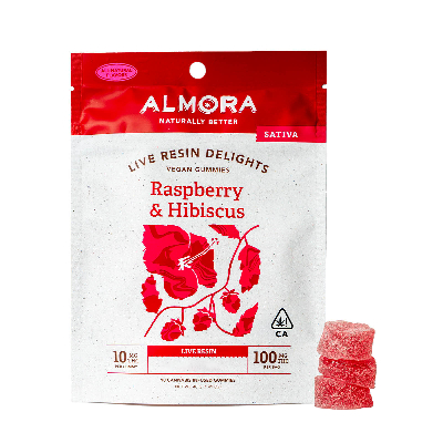 Raspberry & Hibiscus Gummies