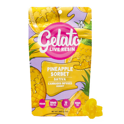 Pineapple Sorbet Gummies 