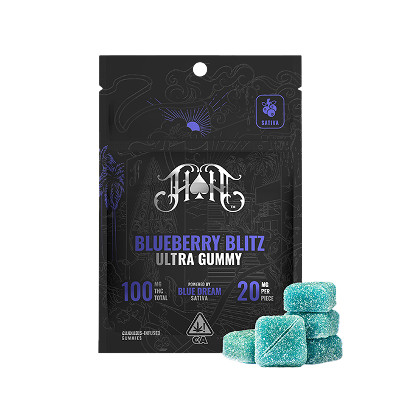 Blueberry Blitz Ultra Gummies