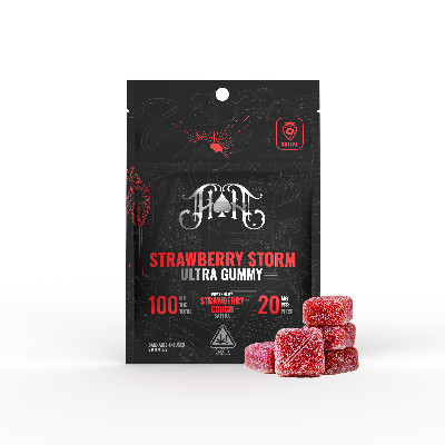 Strawberry Storm Gummies