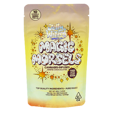 Magic Morsels Hash Rosin Chocolate