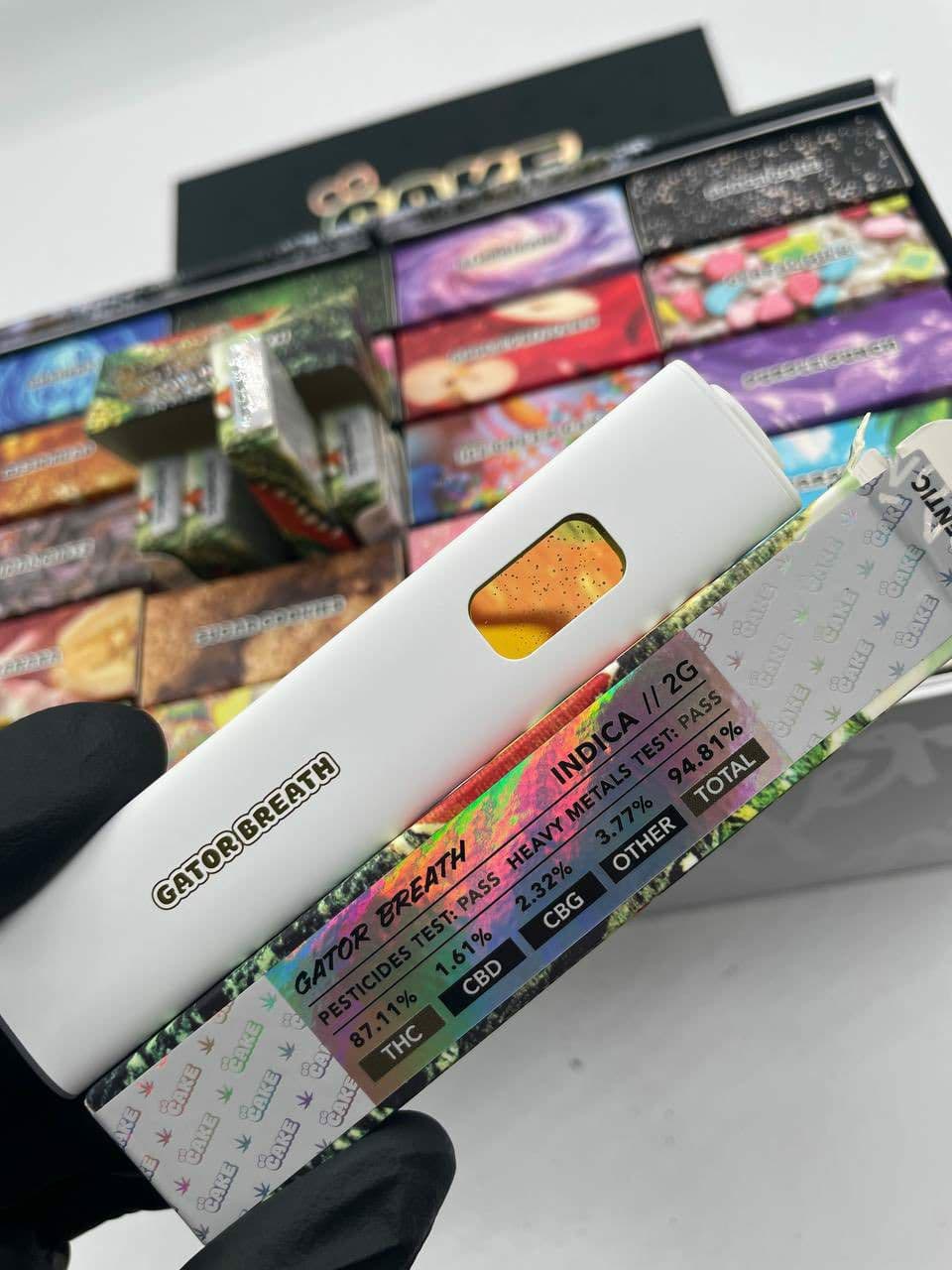 cake og 2g disposable