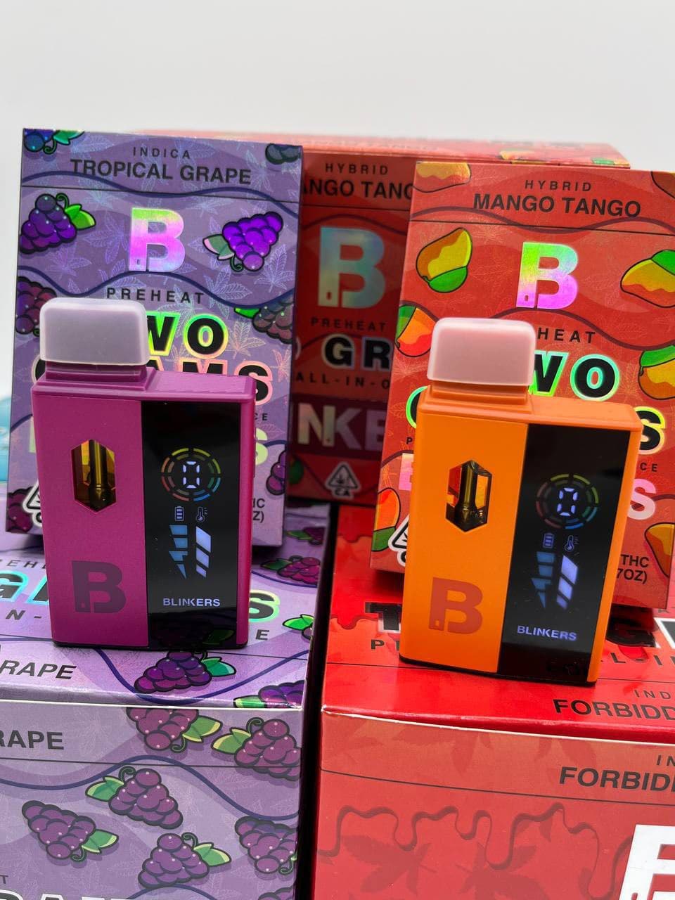blinkers 2g disposables