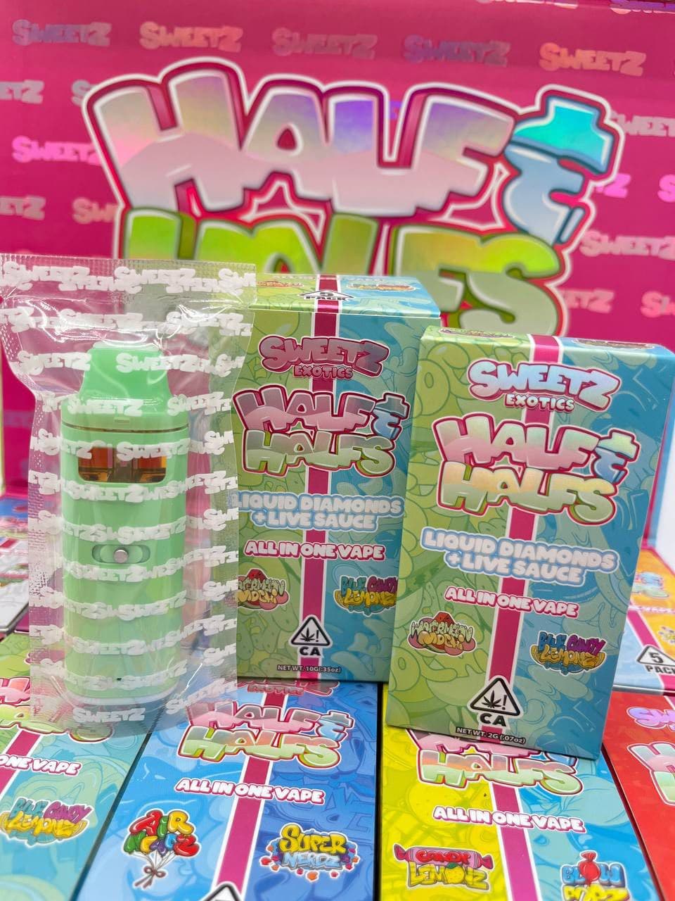 sweetz exotics 2g disposables