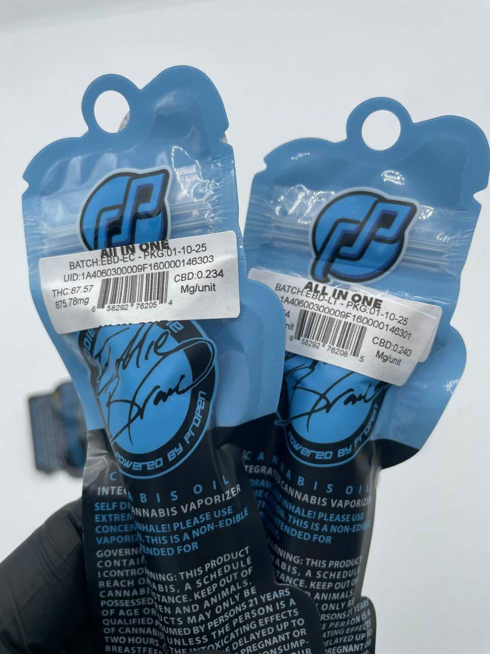 Propen Liquid Diamond 1g Disposable