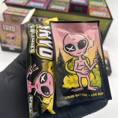 stay fryd 3g disposables gummies