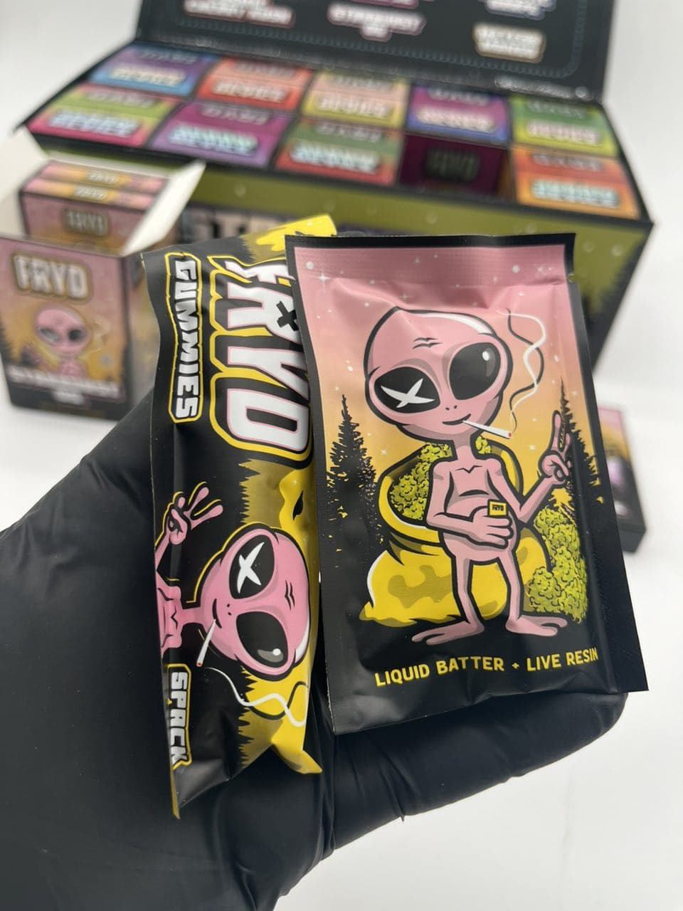 stay fryd 3g disposables gummies